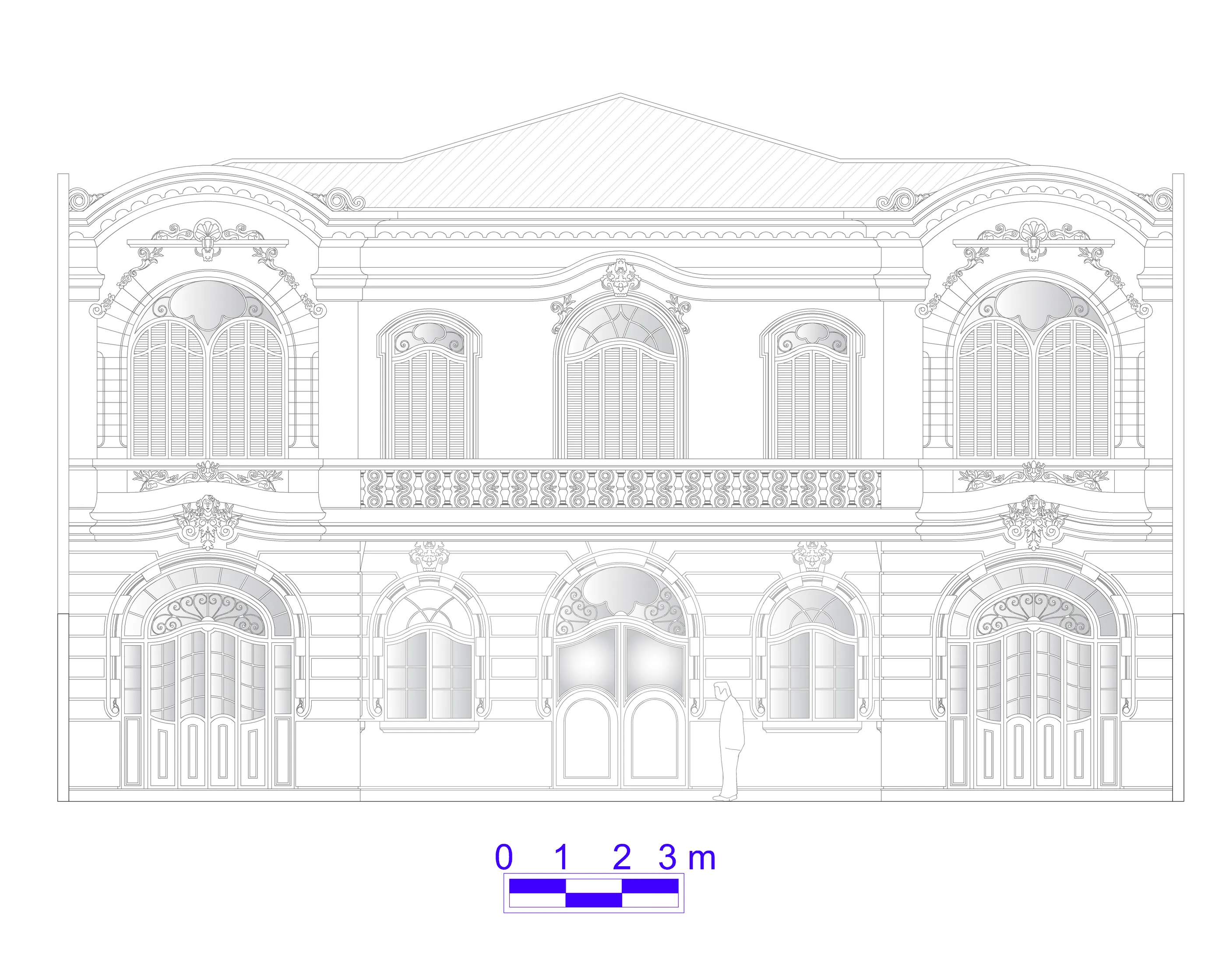 Picture of elevation design